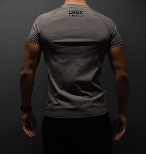 Crux Performance T-Shirt – Grau