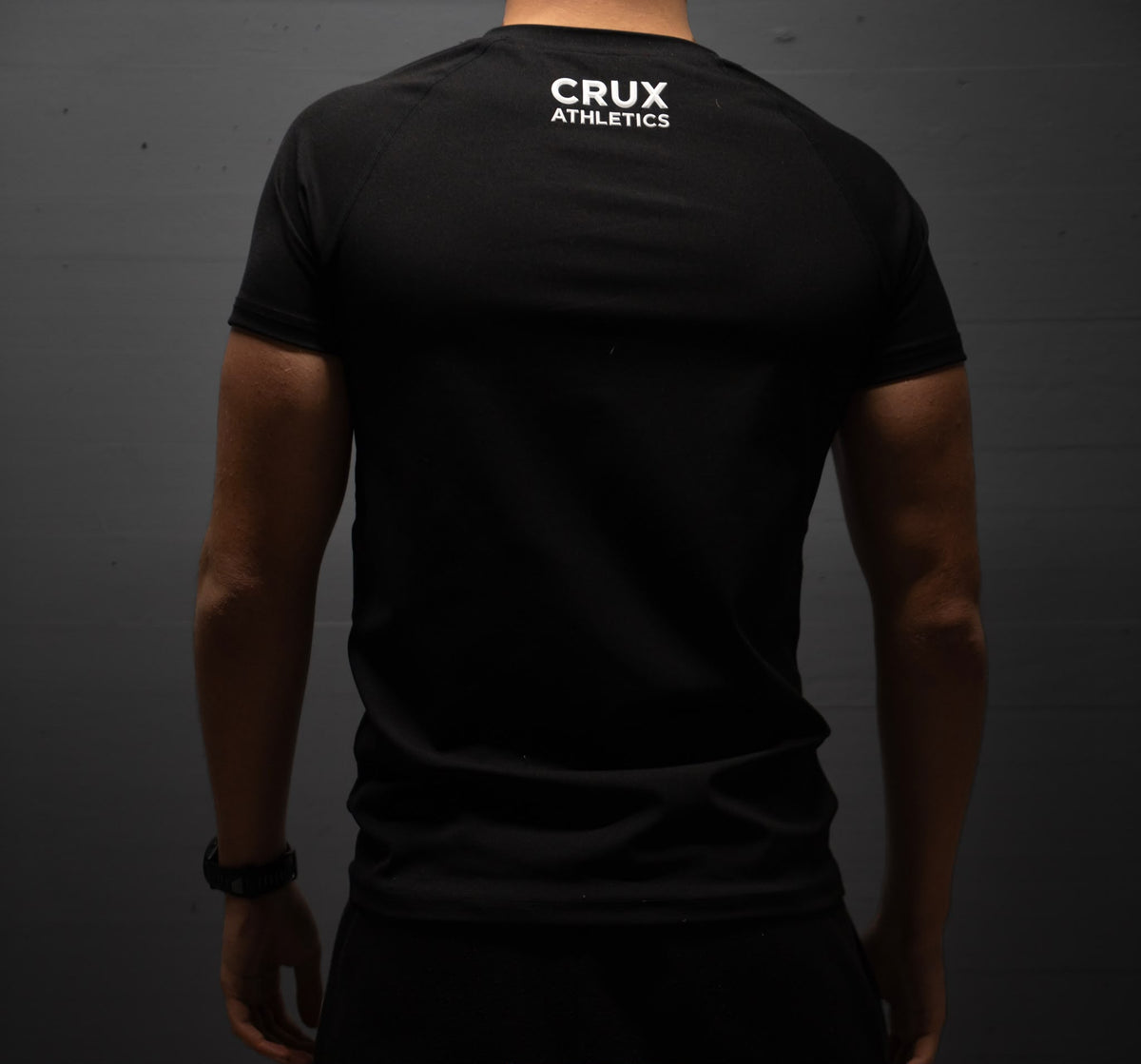 Crux Performance T-Shirt – Schwarz