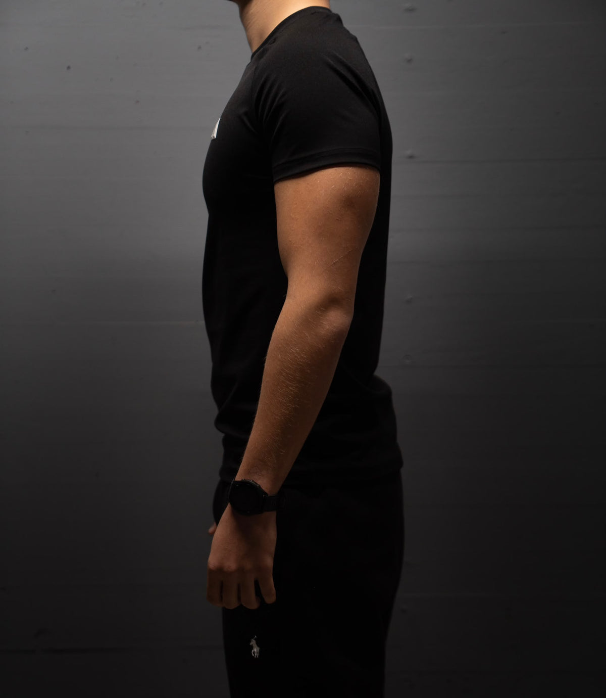 Crux Performance T-Shirt – Schwarz