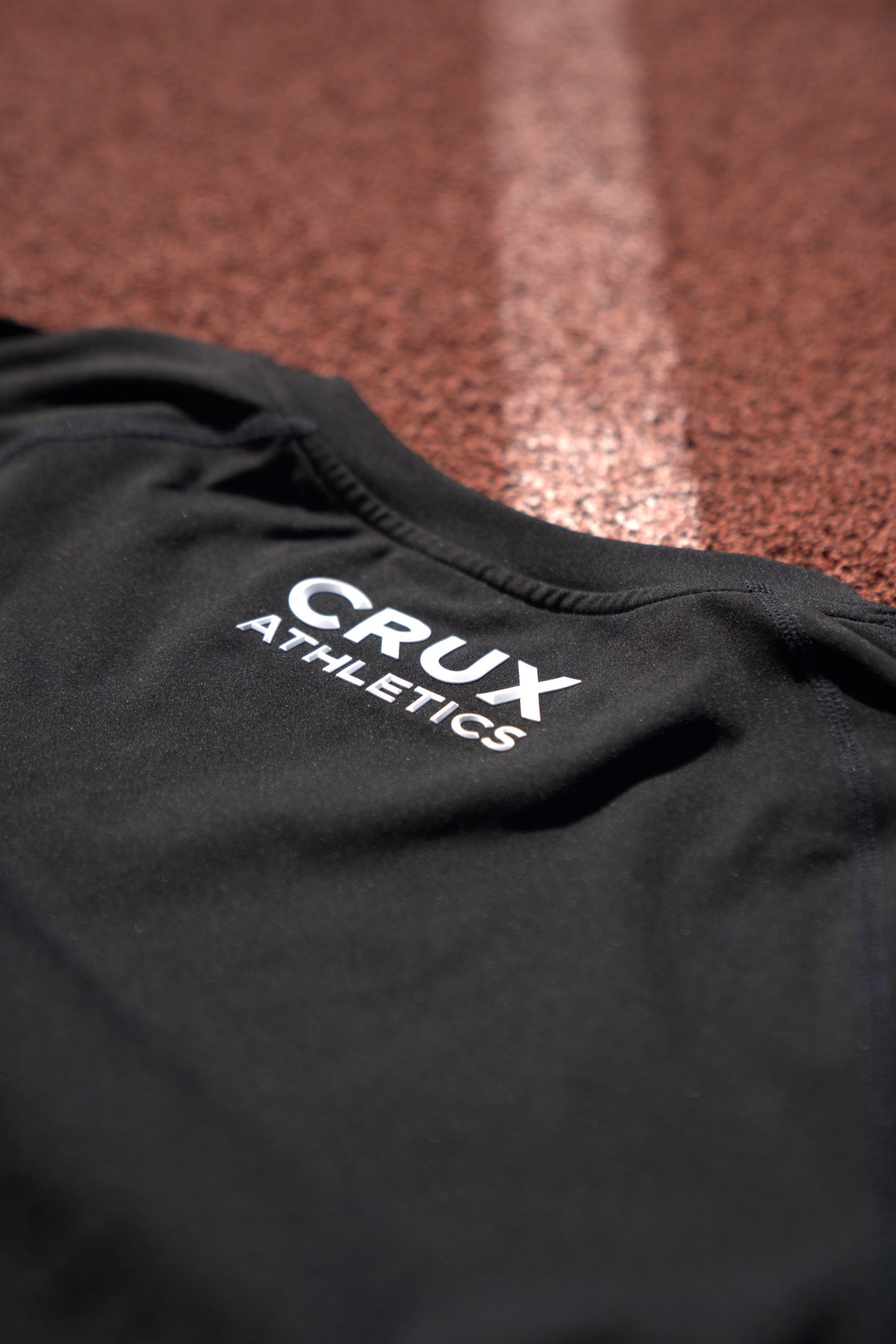 Crux Performance T-Shirt – Schwarz