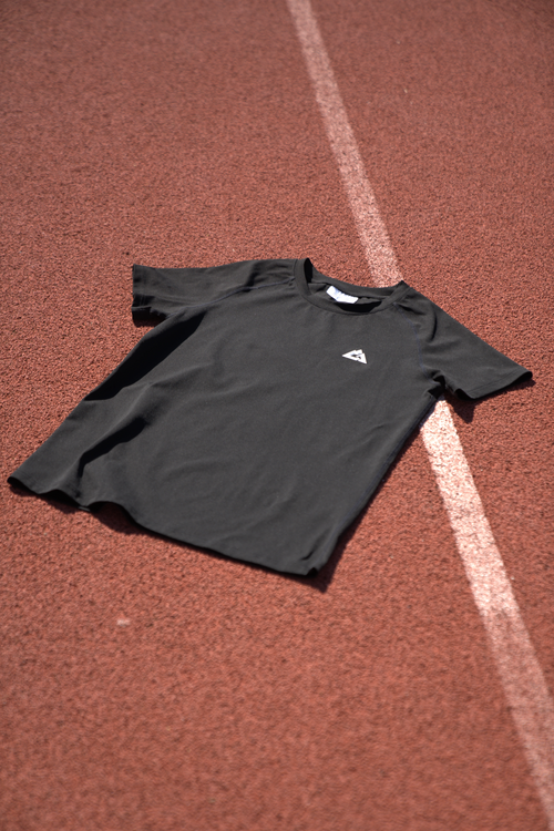 Crux Performance T-Shirt – Schwarz