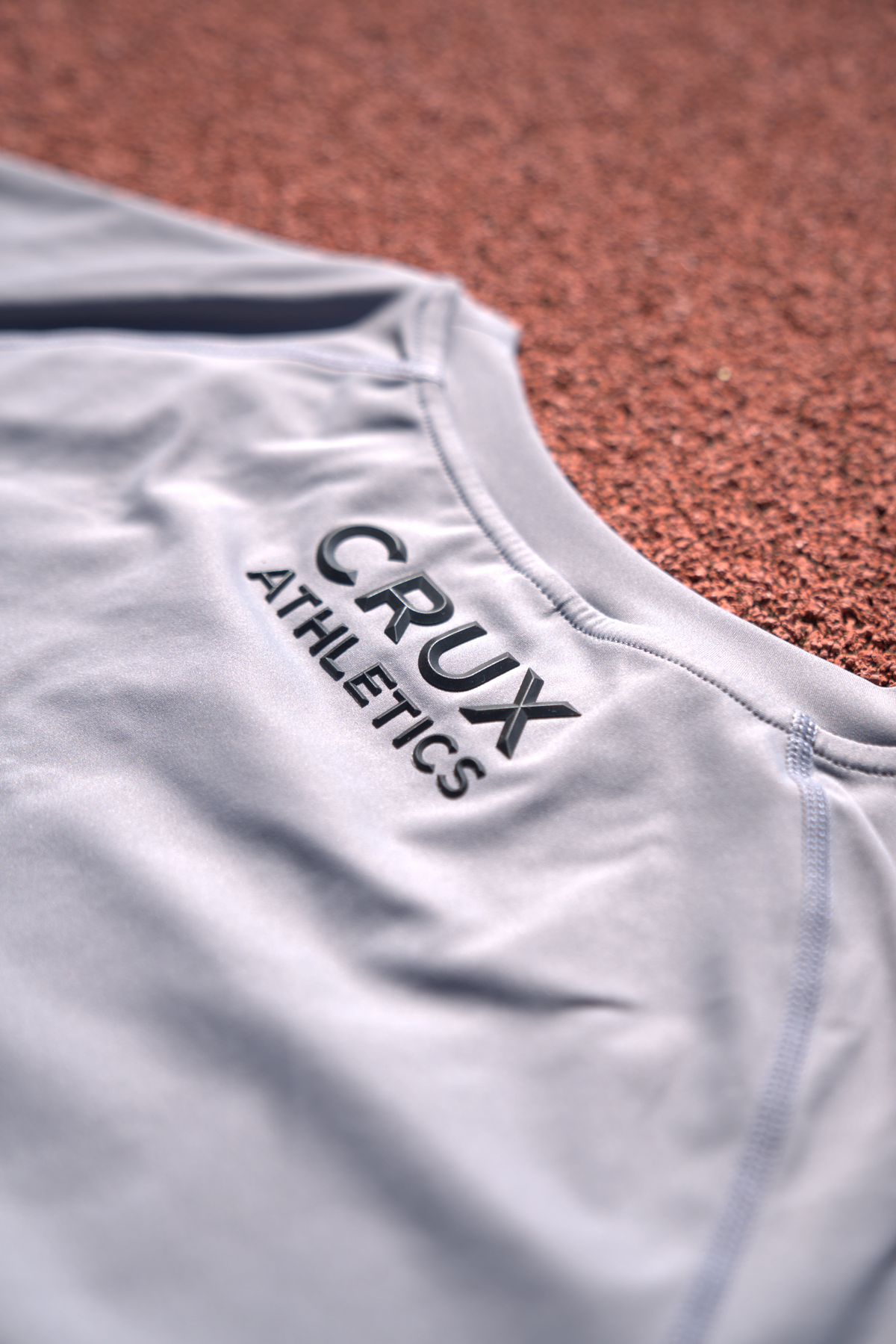 Crux Performance T-Shirt – Grau