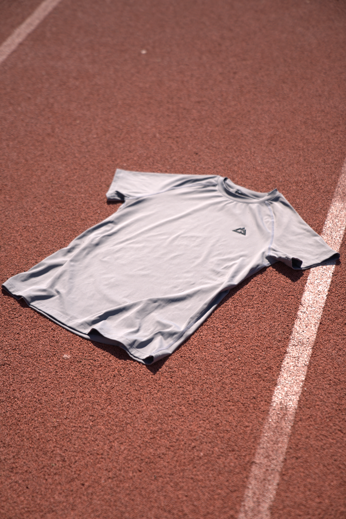 Crux Performance T-Shirt – Grau